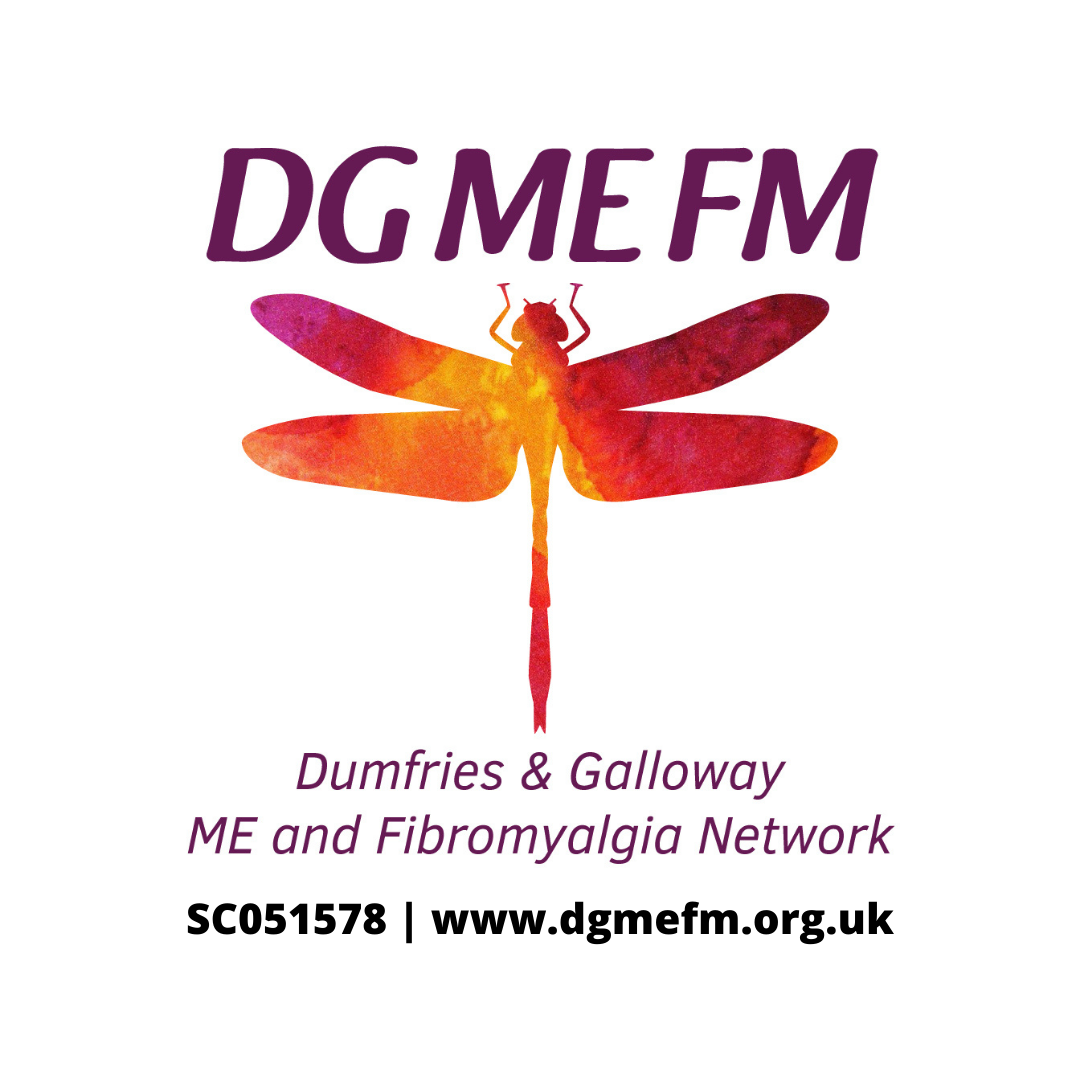 Dumfries & Galloway ME and Fibromyalgia Network logo